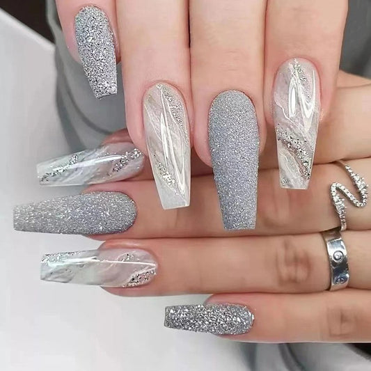 Glitz Twirl (Grey)